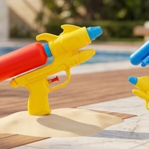 PISTOLA DE AGUA 21CM