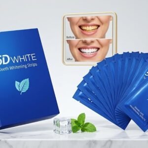5D WHITE TIRAS BLANQUEADORAS