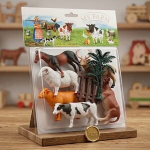 SET ANIMALES DE GRANJA