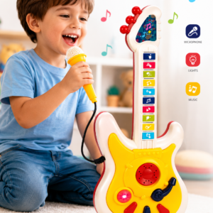 GUITARRA DE SONIDOS + MICRO