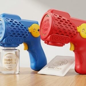 PISTOLA DE BURBUJAS
